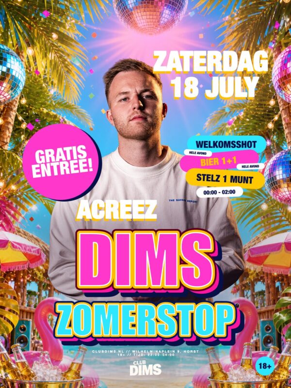 Dims Zomerstop Feed