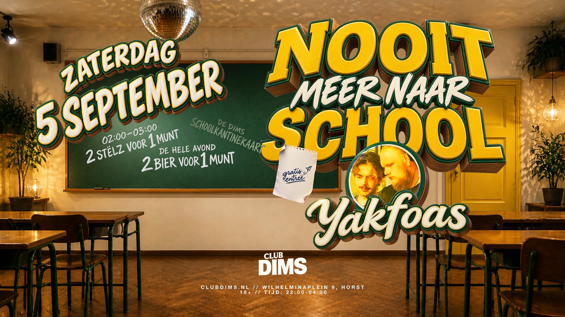 Nooit Meer Naar School