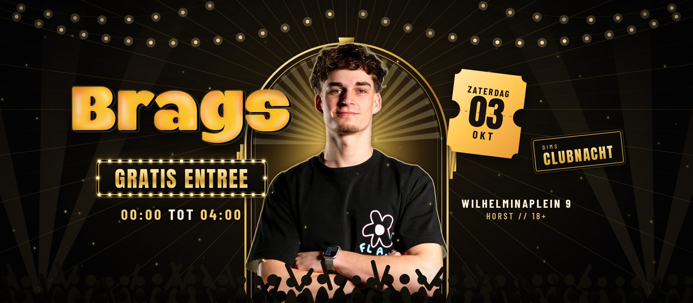 Dims ClubNight – Brags
